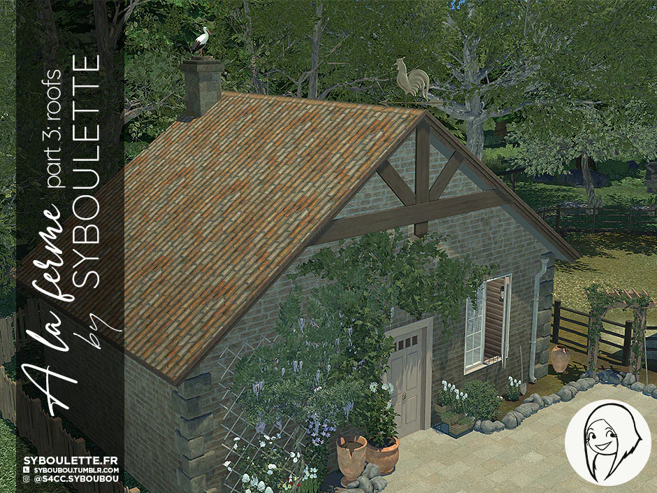 A la ferme part 3: Roofs (2021)