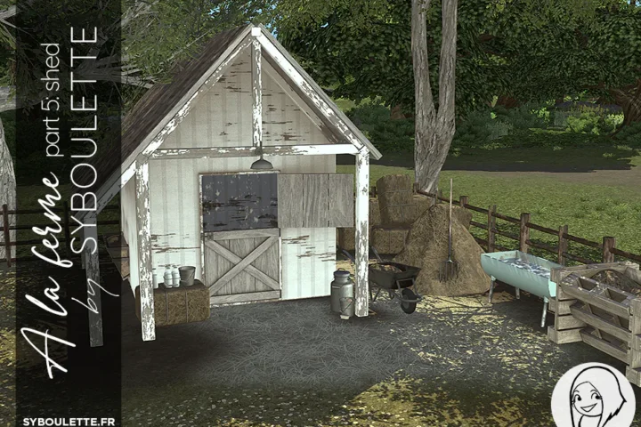 A la ferme part 5: The shed (2021)