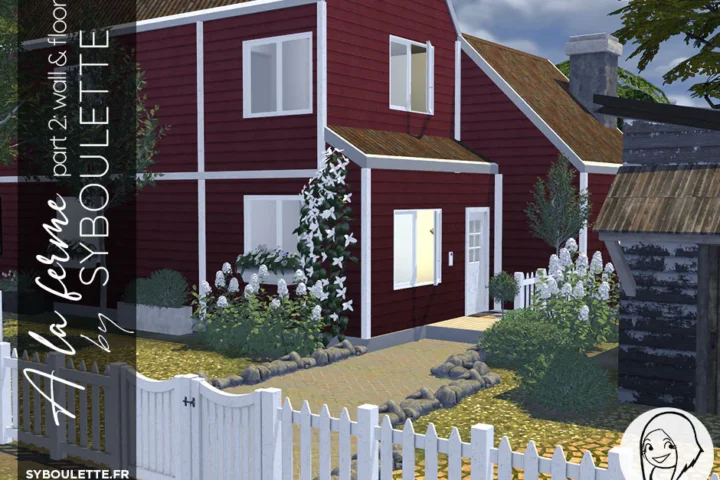 A la ferme part 2: Walls & floors (2021)