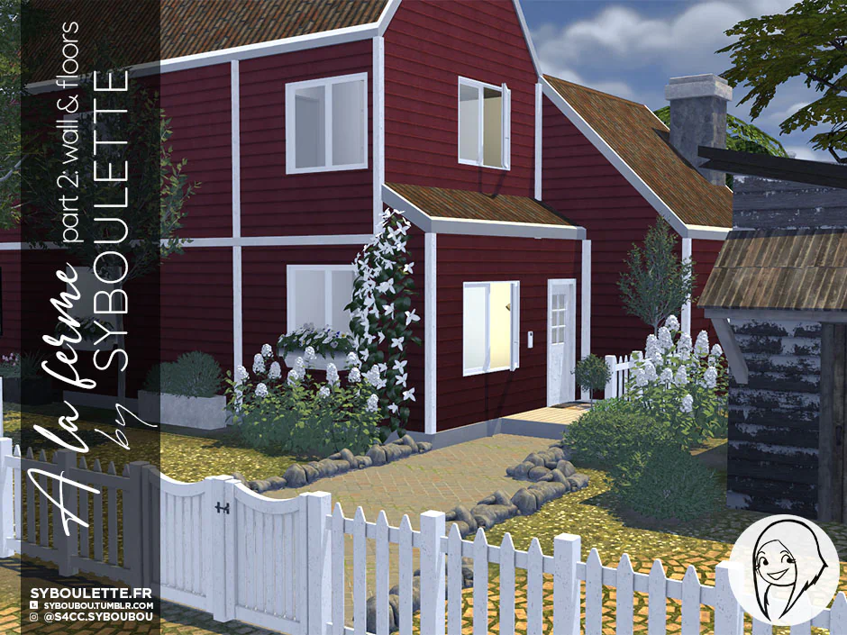 A la ferme part 2: Walls & floors (2021)