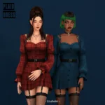 Backstage Pass Collection - Plaid Dress