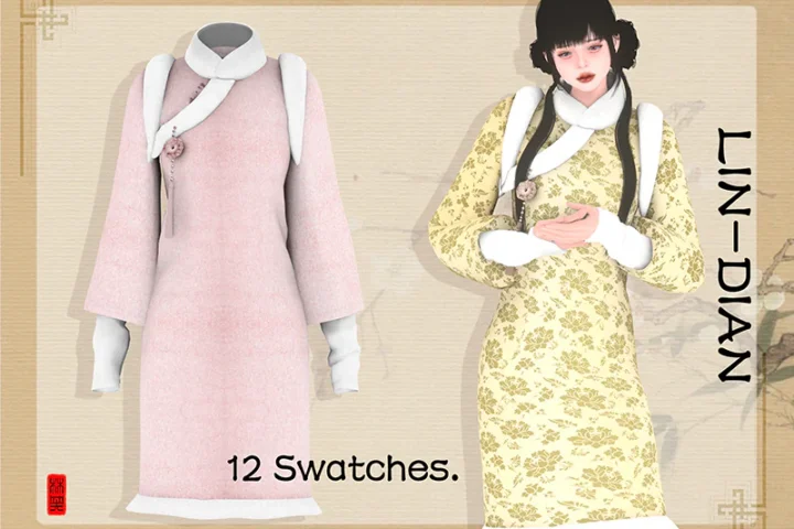 LIN-DIAN QIPAO_Suits