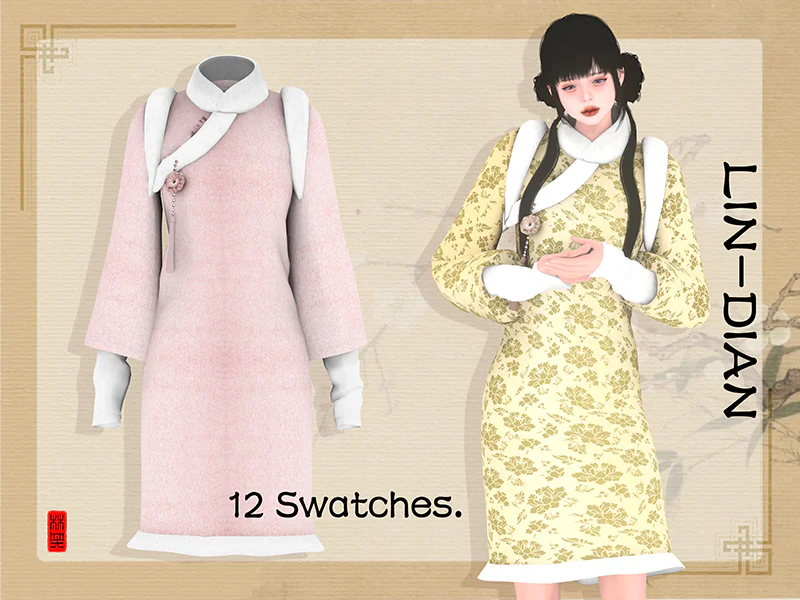 LIN-DIAN QIPAO_Suits