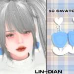 LIN-DIAN_Tulip Earrings