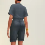 Basic Set 2021 - Short-sleeved shirt SS21 & Basic Pants IV