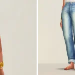 Basic Set 2021 - Rolled Up T-Shirt SS21 & Basic Jeans II