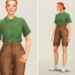 Basic Set 2021 - Short-sleeved shirt SS21 & Basic Pants IV