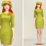 Lady of Dress & Hat III