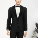 Bow-tie Suit Set for Male