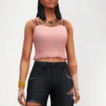 Basic Sleeveless T-Shirt