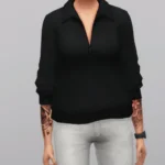 Sadea Wool Sweater