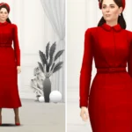 Duchess of XIX - Coat Dress