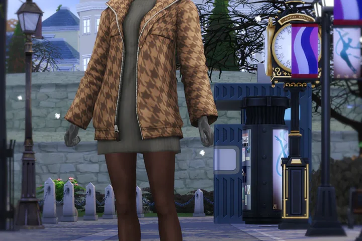 Winter City - Eirwen Coat