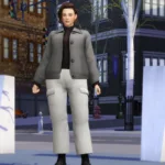 Winter City - F Robin Coat & Snowden Pants Set (Feminine)