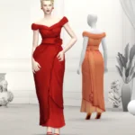 Rosé Gown