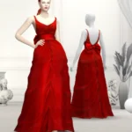 Shape with Bow Gown