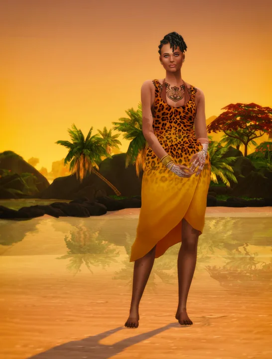 Sunset Dress