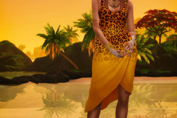Sunset Dress