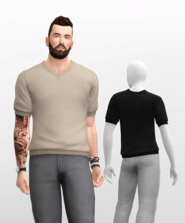 V-Neck T-Shirt II