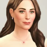 M Jewelry VII (Earring & Necklace Set)