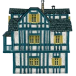Medieval Old Town Hood Deco Houses - Tanner Set