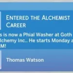 Alchemist Career