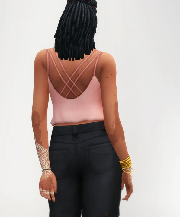 Basic Sleeveless T-Shirt