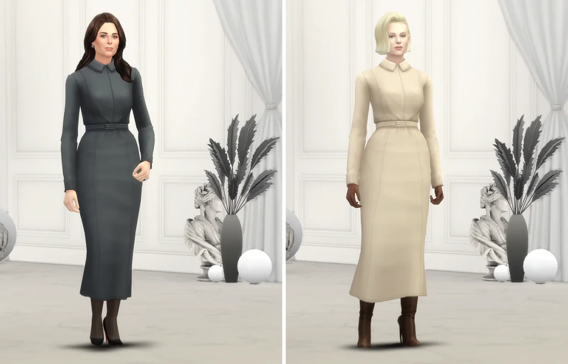 Duchess of XIX - Coat Dress