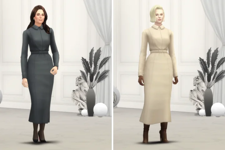 Duchess of XIX - Coat Dress