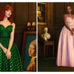 Princess of X - Sparkle Strap Gown