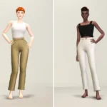 Basic Pants III