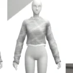 Winter City - F Wynter Sweater & Cypress Jeans Set (Feminine)