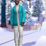 Winter City - Eirwen Coat