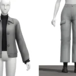 Winter City - F Robin Coat & Snowden Pants Set (Feminine)