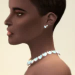 M Jewerly - VIII (Earring & Necklace Set)