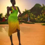 Sunset Dress