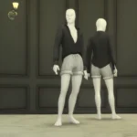 Mellow II - Long Sleeves Shirt & Shorter Pants for M