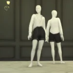 Mellow II - Long Sleeves Shirt & Shorter Pants for F
