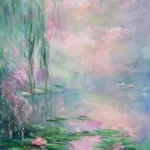 Pastel Flowers - Oil Paintings
