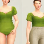Shift Blouse