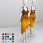 Sunset Dress