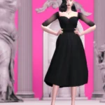 Misty Dress - Rusty x Sentate Collaboration