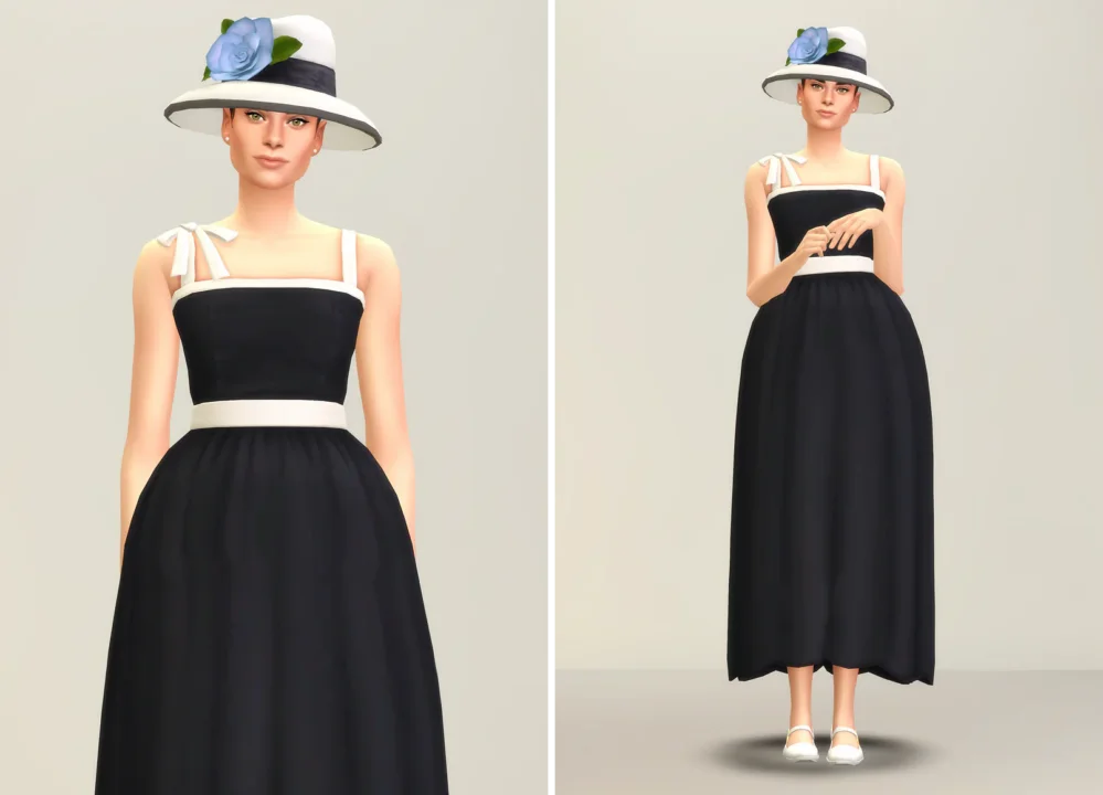 Dress for Audrey IV