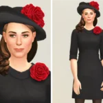 Lady of Dress & Hat III