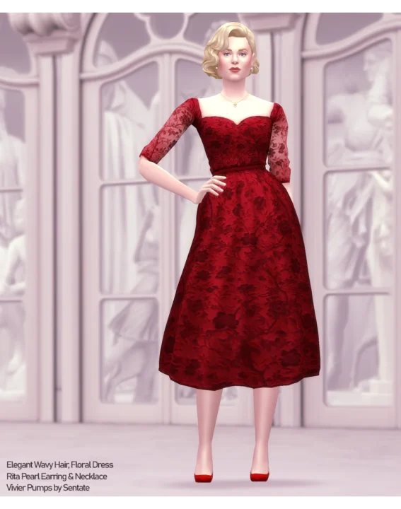 Floral Dress - Rusty x Sentate Collaboration