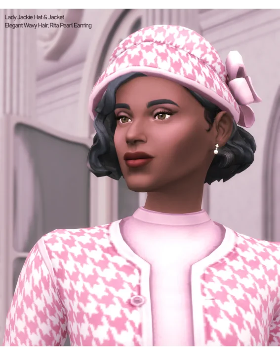 Lady Jackie Hat - Rusty x Sentate Collaboration