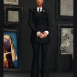 Tailored Collection - Vivianne Suit & Gloves Set