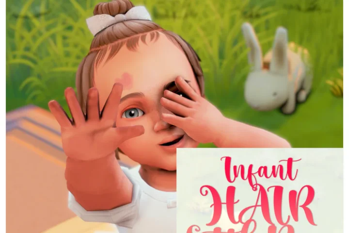 Infant HAIR LittleBun