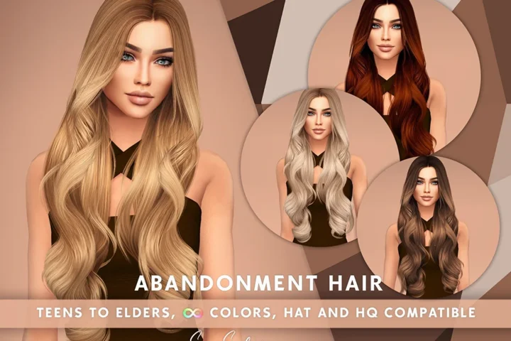 SONYASIMS - ABANDONMENT HAIR