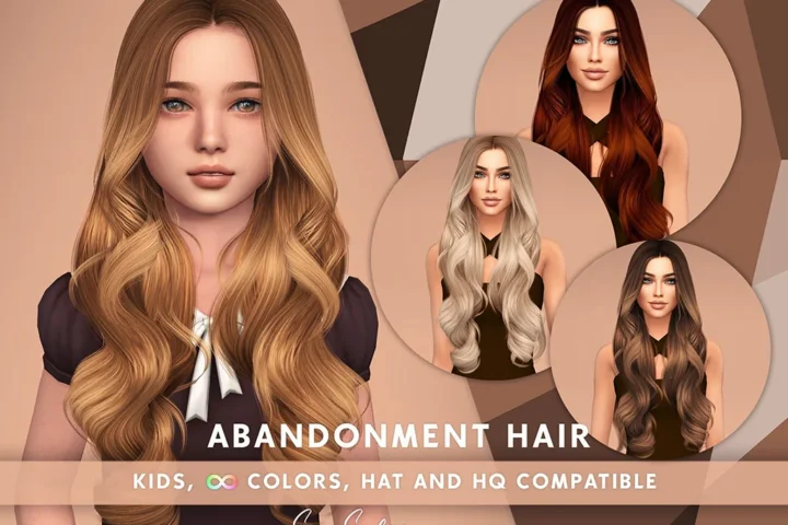 SONYASIMS - ABANDONMENT HAIR KIDS